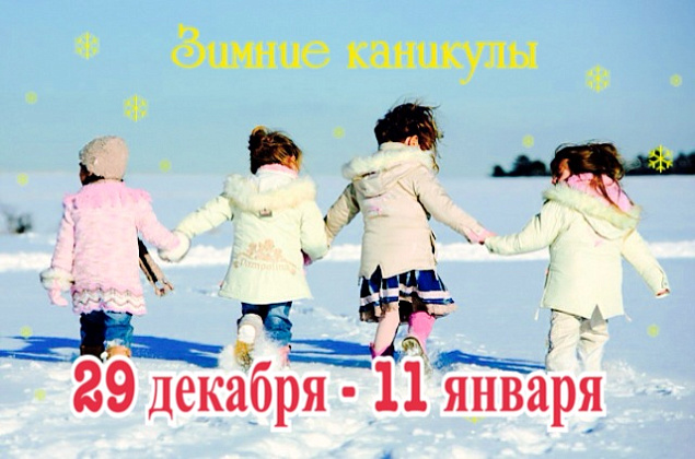 Новогодние каникулы