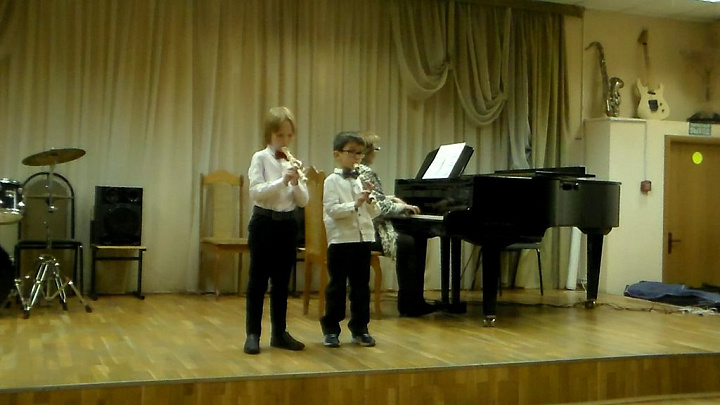 Праздник для мамы