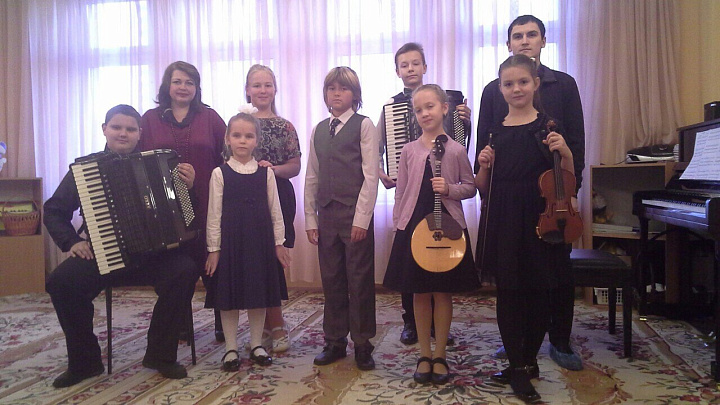 Концерт, посвященный Дню матери