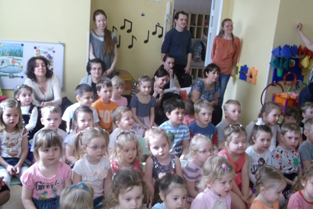 Классическая музыка в детском саду
